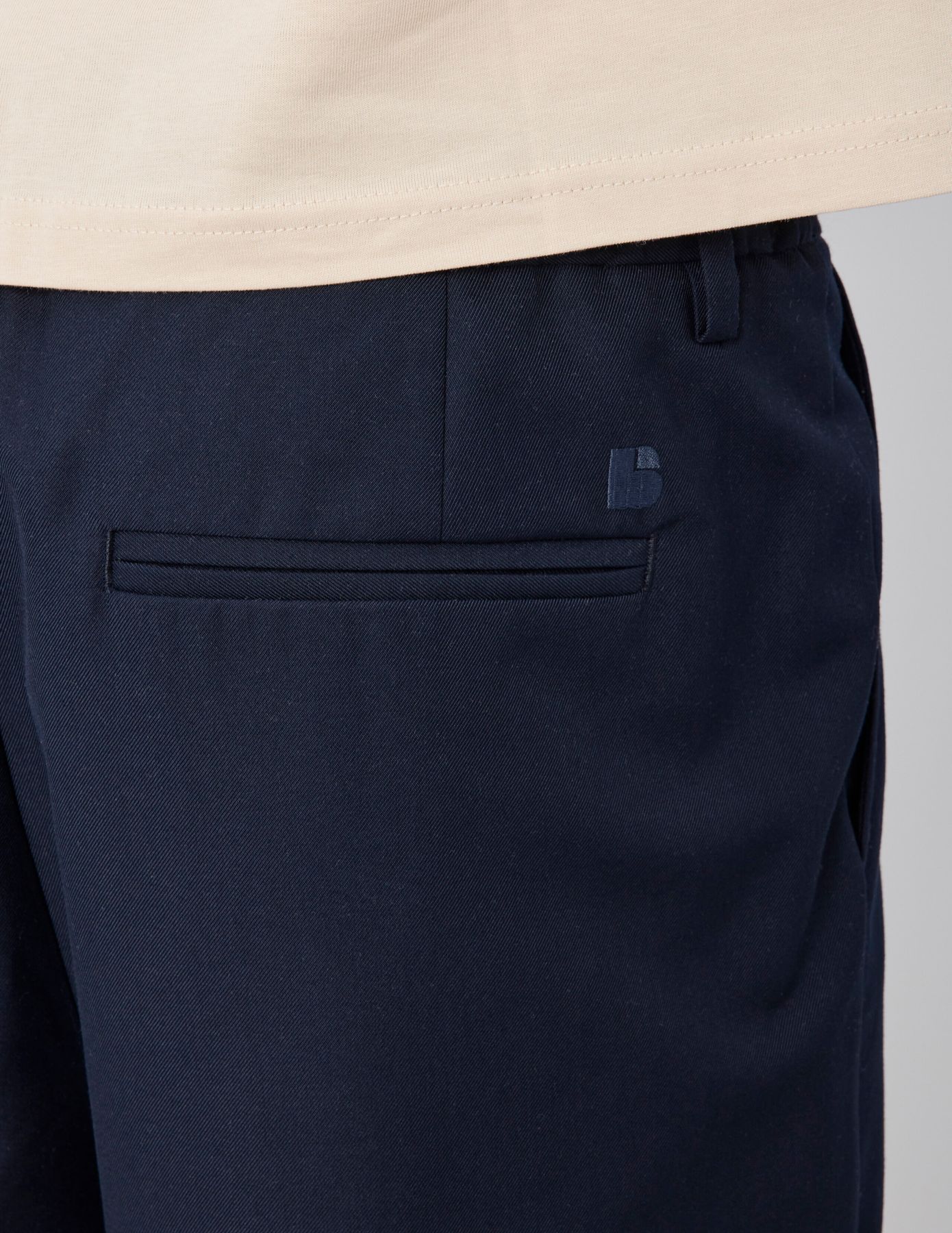 Pantalon fluide double pinces