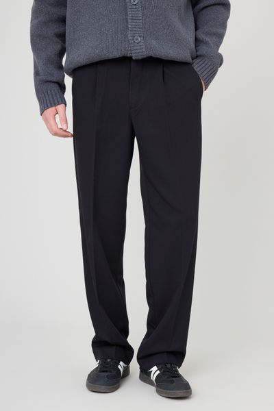 Pantalon de ville à pinces