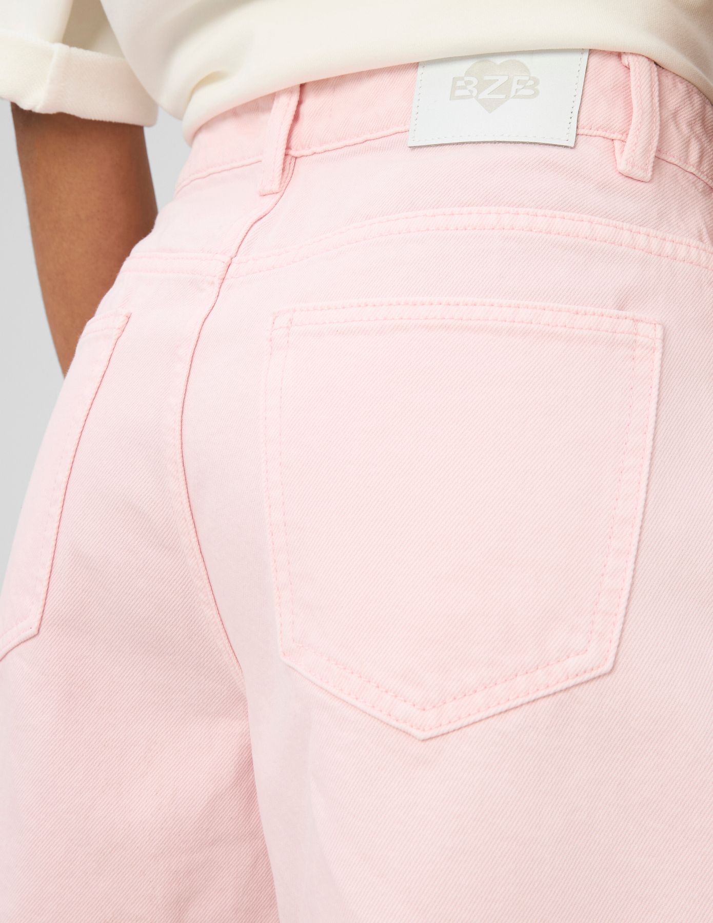 Short en denim
