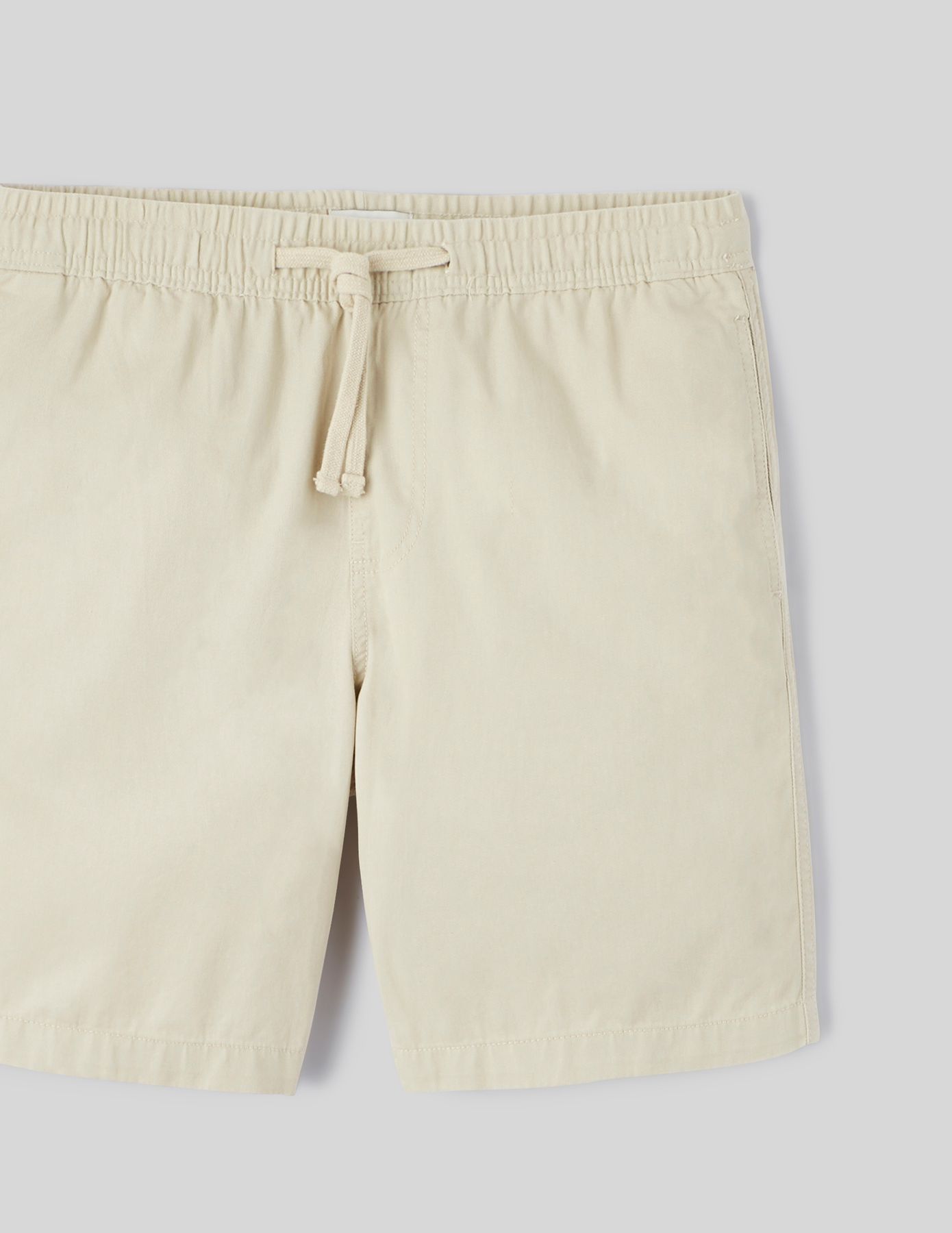 Bermuda taille élastiquée
