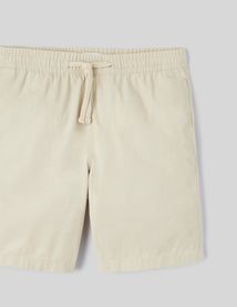 Bermuda taille élastiquée