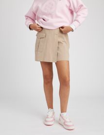 Jupe short cargo