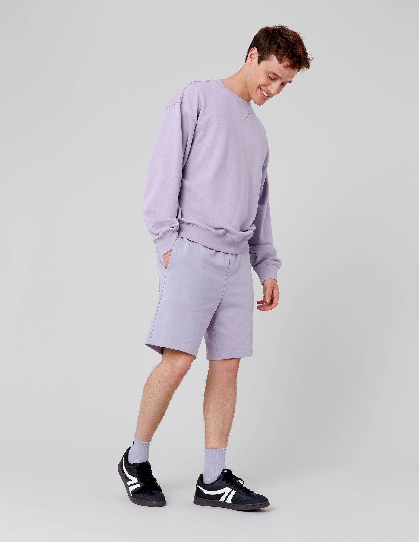 Sweat col rond