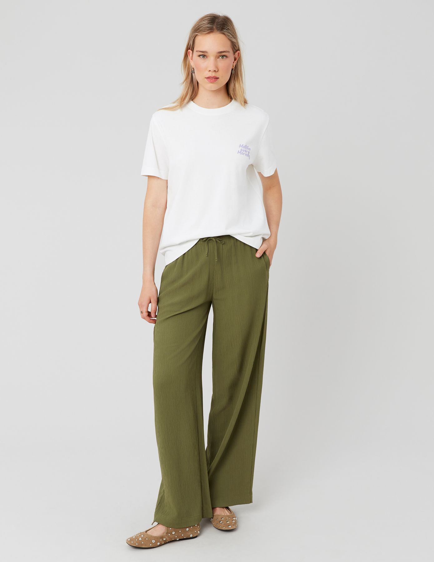 Pantalon fluide