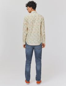 Jean straight double stone used