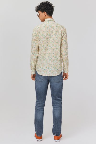 Jean straight double stone used