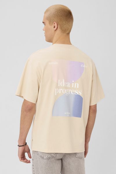 T-shirt animation devant/dos