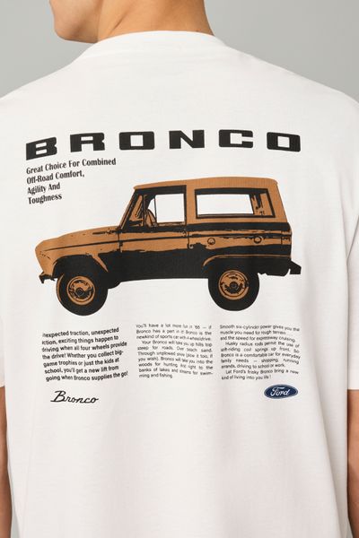 T-shirt collab ford