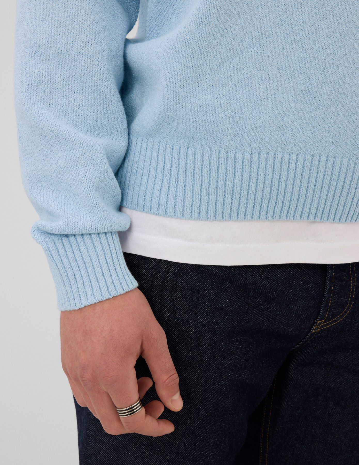 Pull col polo zipp&eacute;