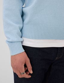 Pull col polo zipp&eacute;