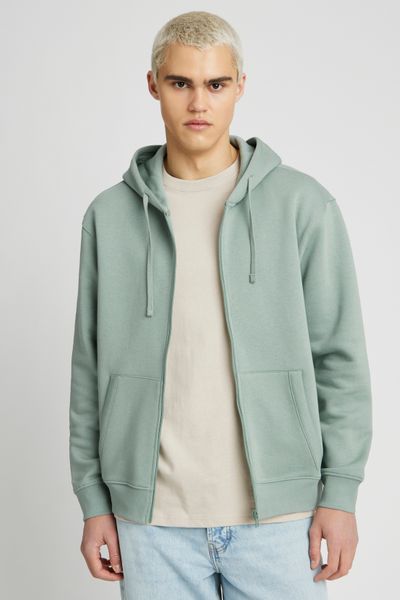 Sweat zippé à capuche