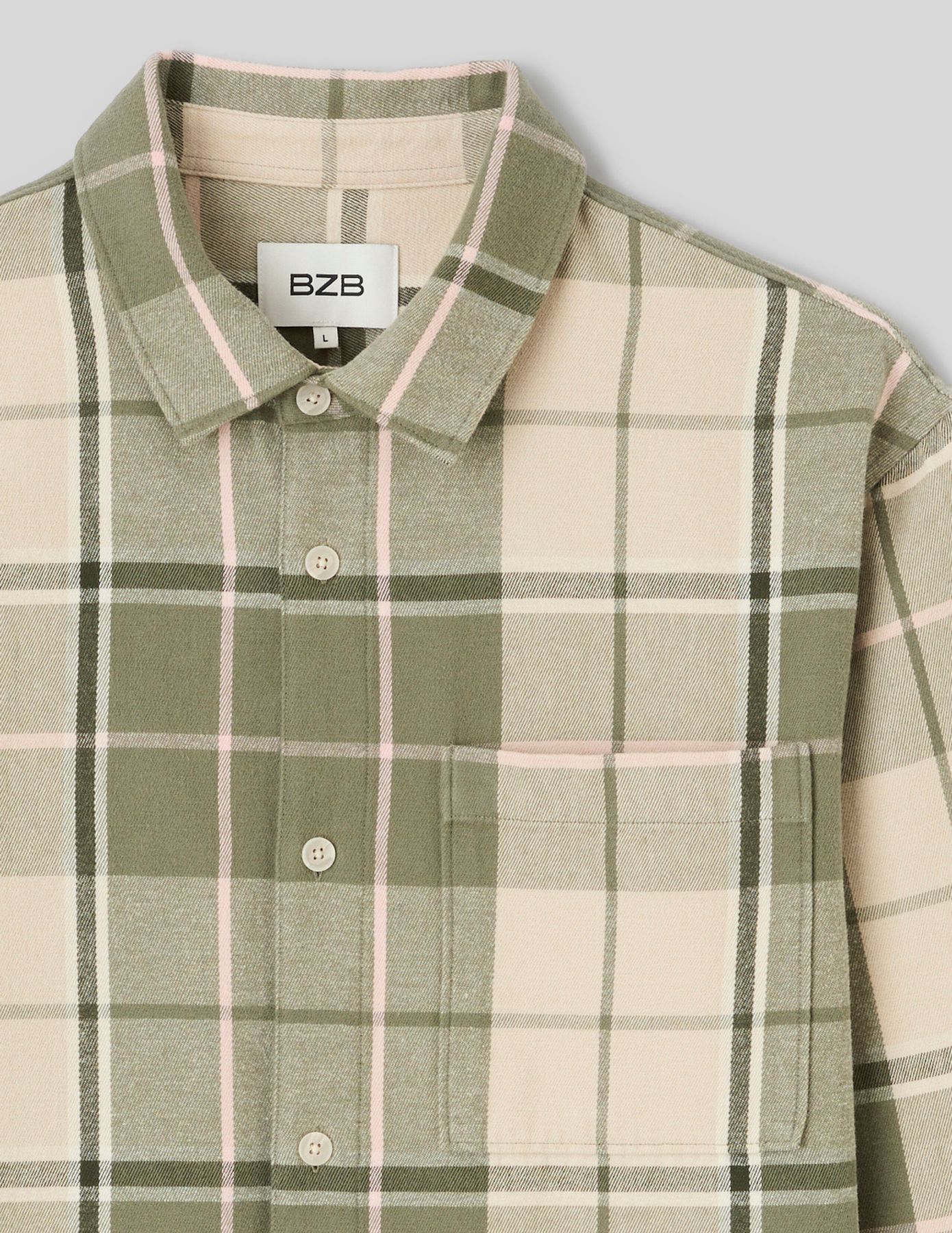 Chemise &agrave; carreaux