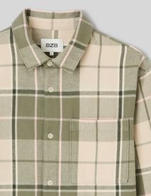 Chemise &agrave; carreaux