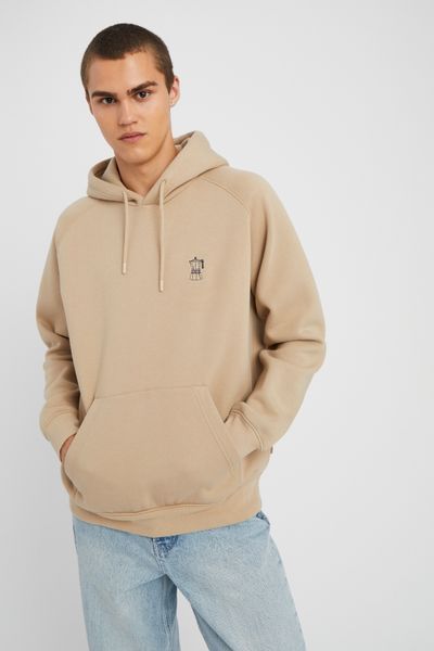 Sweat brodé à capuche