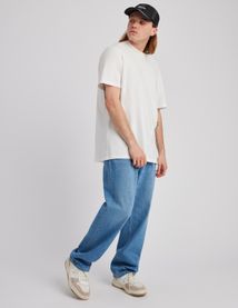 Jean loose double stone