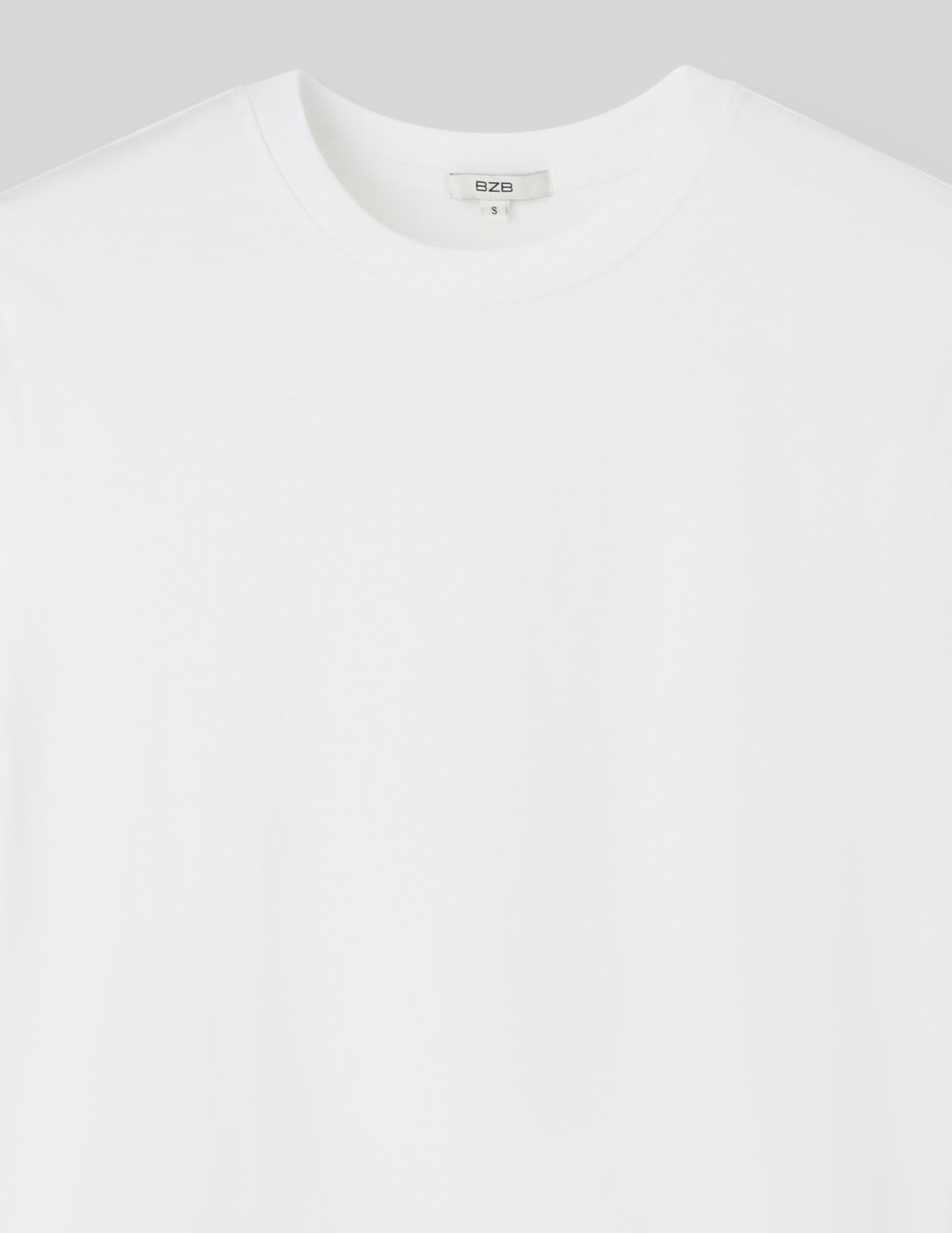 T-shirt basique col rond