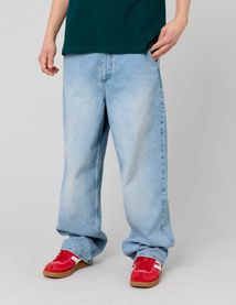 Jean skater bleach