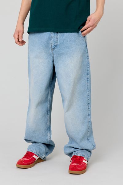 Jean skater bleach