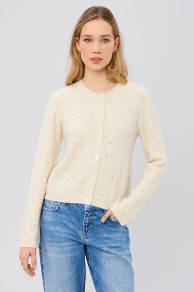 Gilet &agrave; sequins