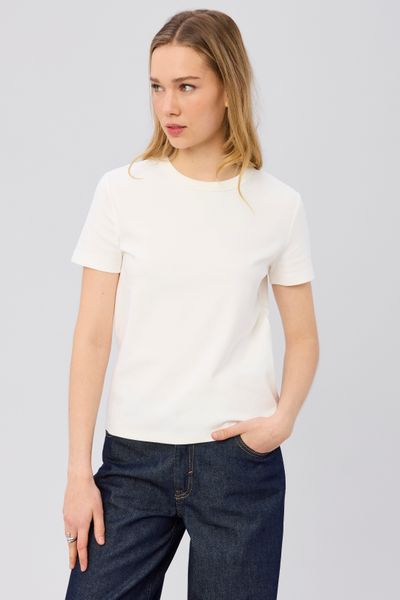 T-shirt basique col rond