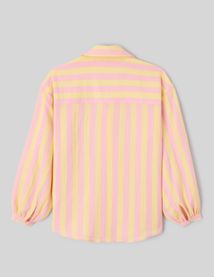 Chemise ray&eacute;e