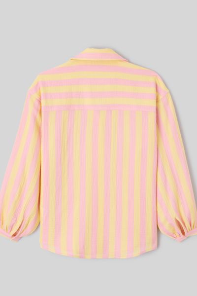 Chemise ray&eacute;e