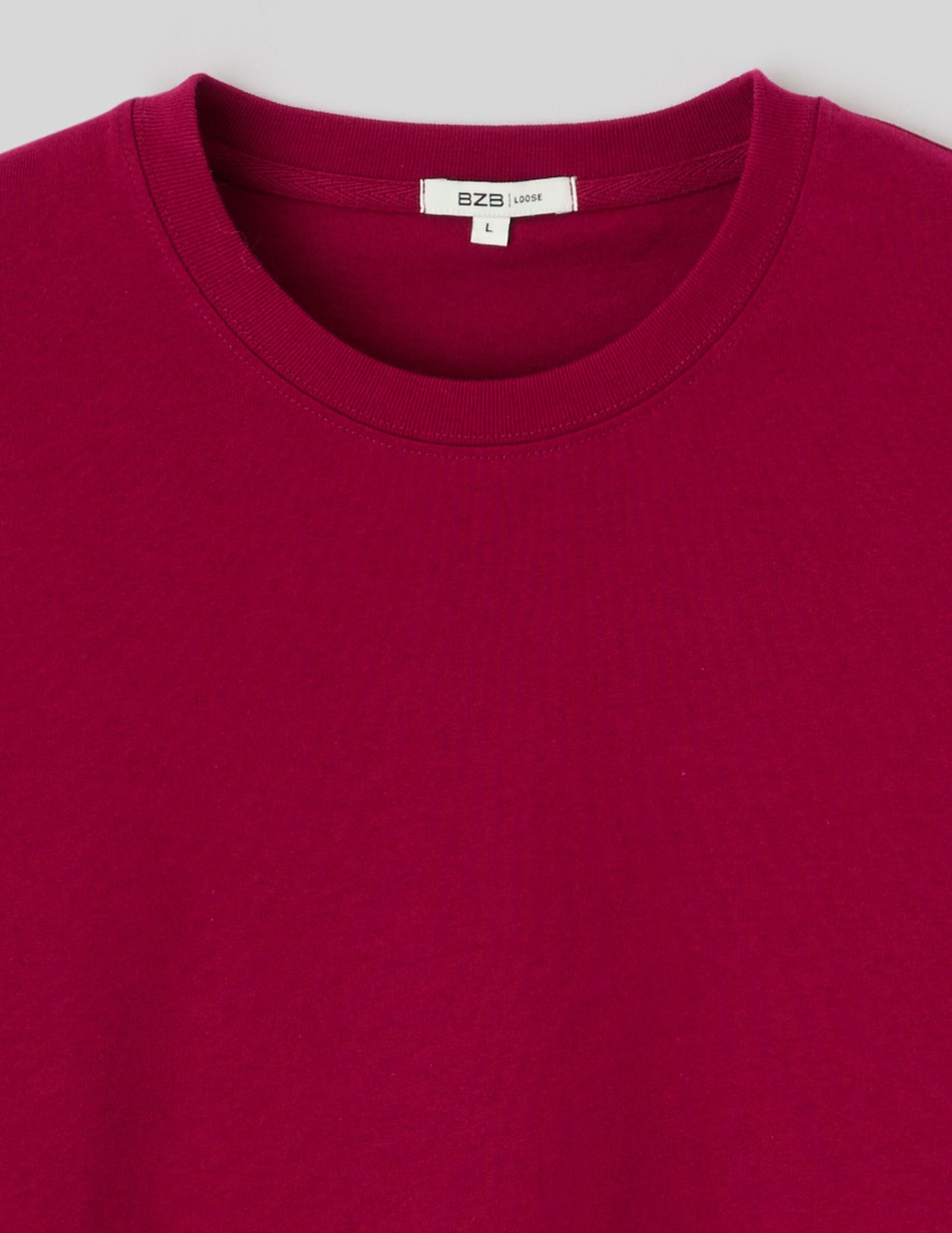 T-shirt basique loose premium