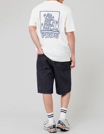 Bermuda jean long