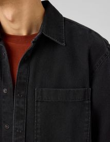 Surchemise en denim