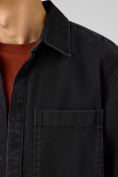 Surchemise en denim
