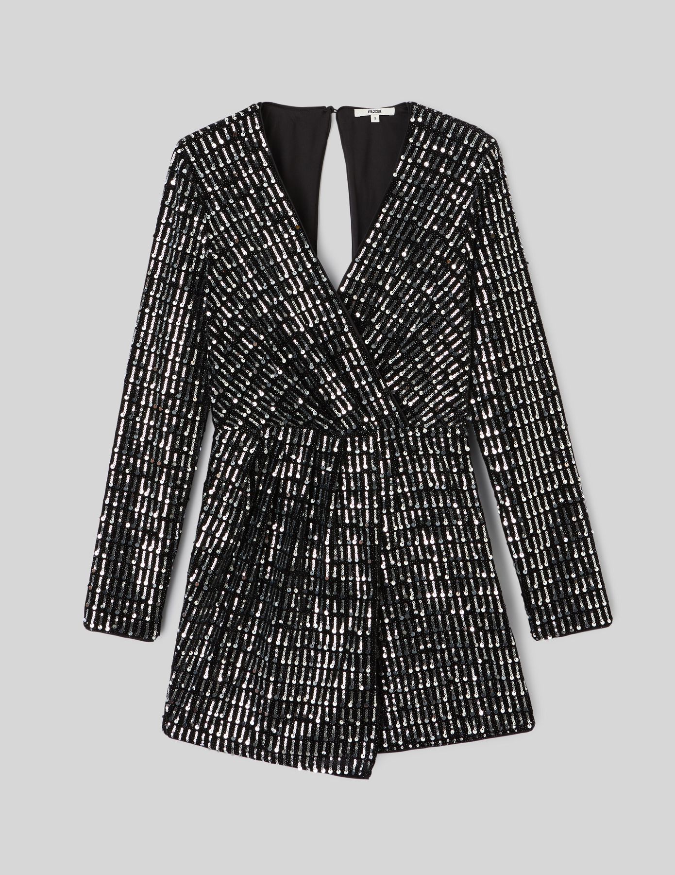 Combinaison short paillettes