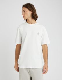 T-shirt imprim&eacute; devant dos