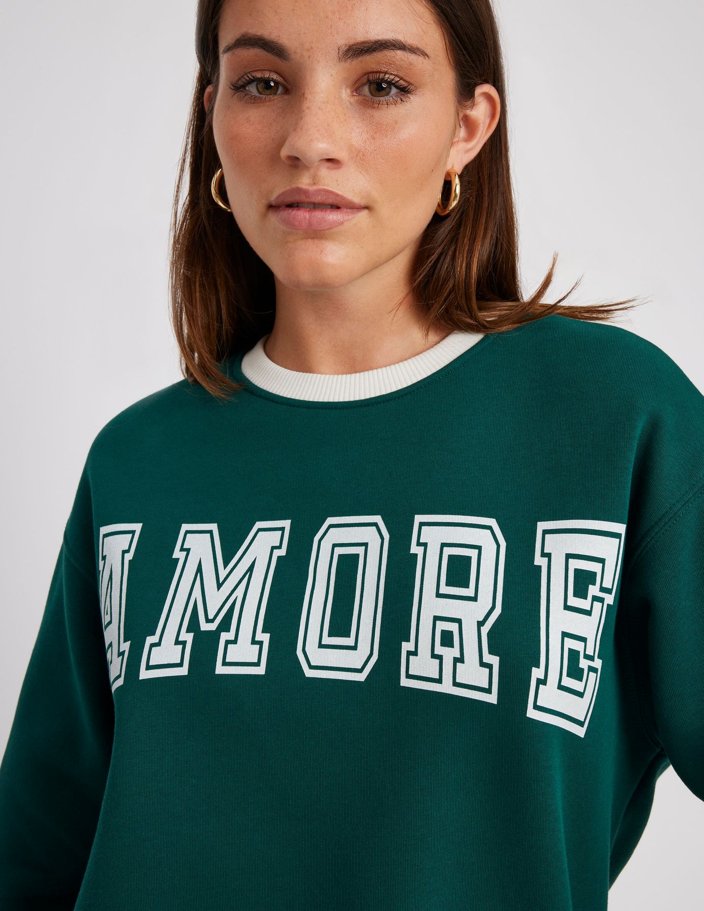 Sweat col rond campus