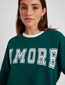 Sweat col rond campus