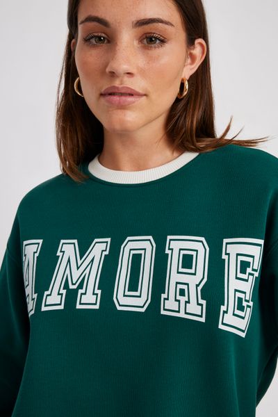 Sweat col rond campus