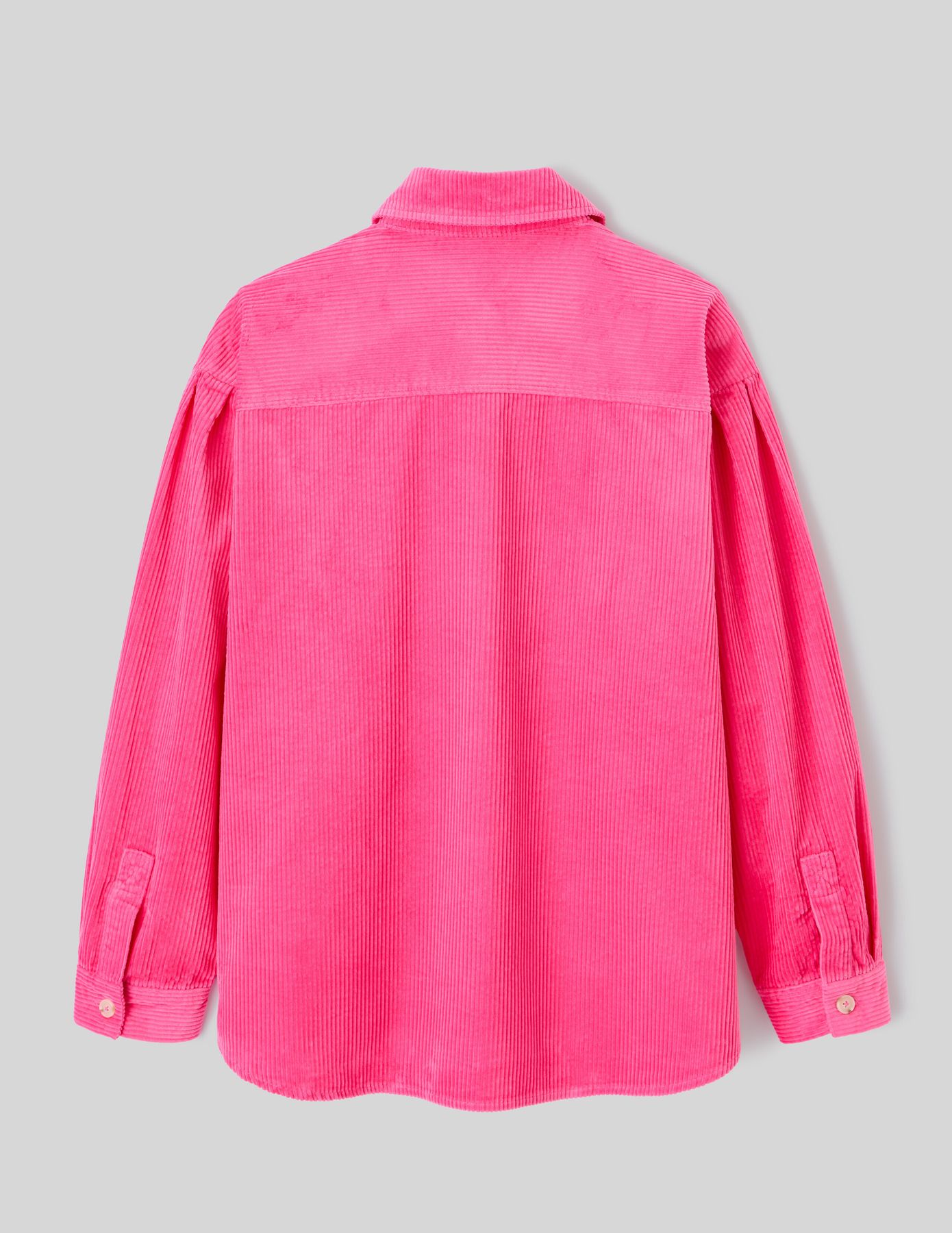 Surchemise en velours côtelé