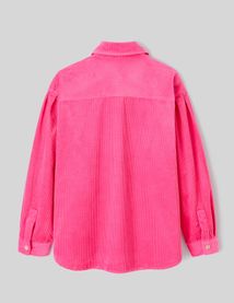 Surchemise en velours côtelé