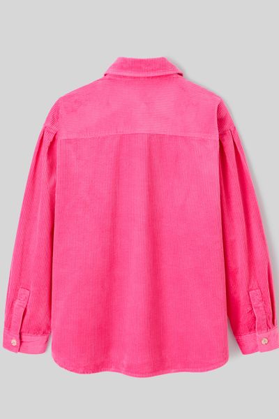 Surchemise en velours côtelé