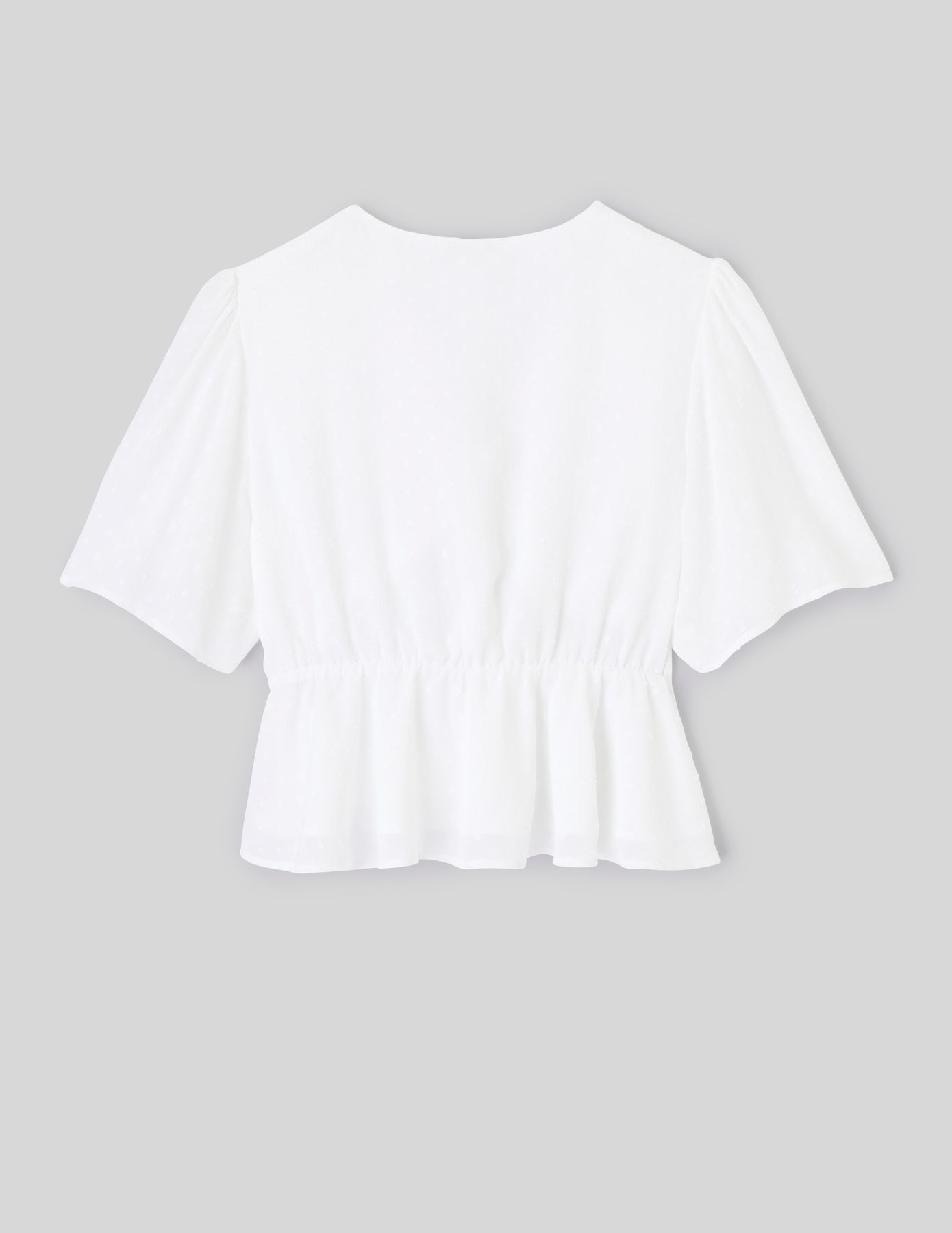 Blouse en plumetis