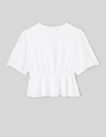 Blouse en plumetis