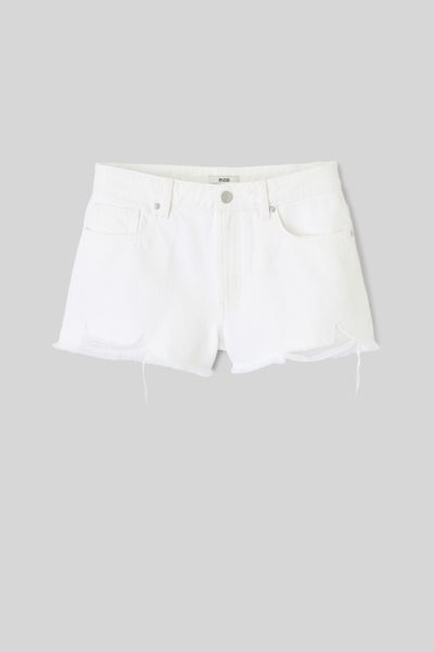Short en Denim Raw cut