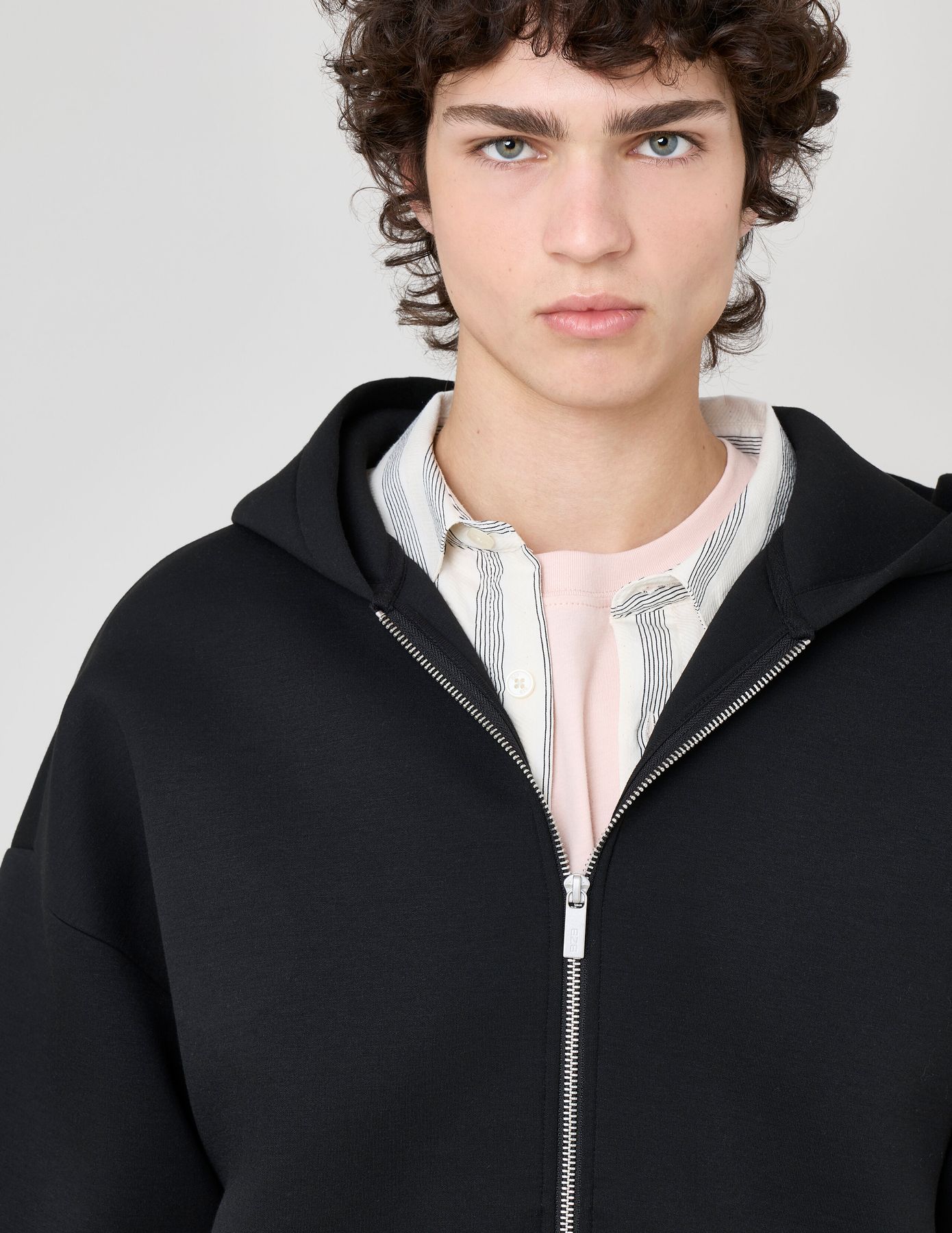 Sweat zippé néoprène