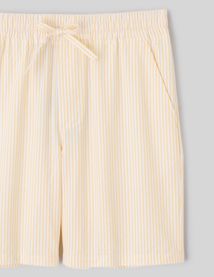 Bermuda ray&eacute; seersucker