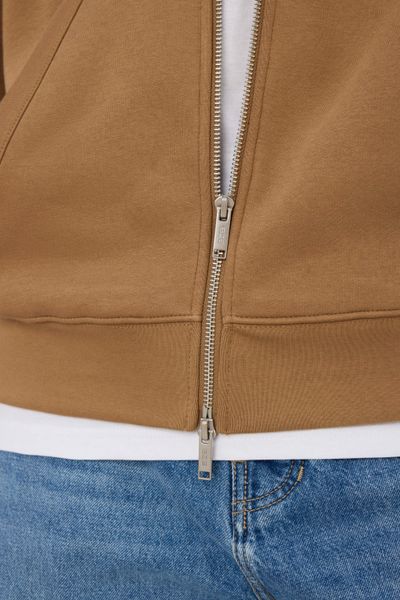 Sweat zipp&eacute; ouverture double