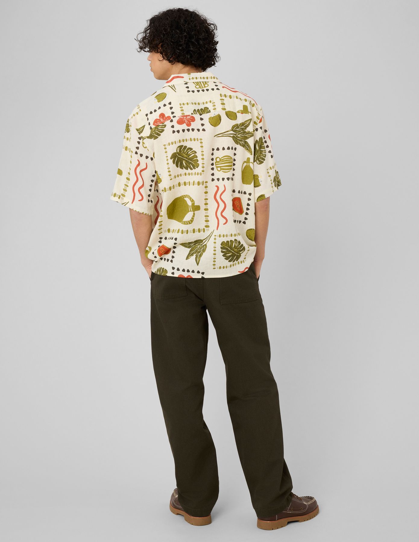 Chemise imprim&eacute;e