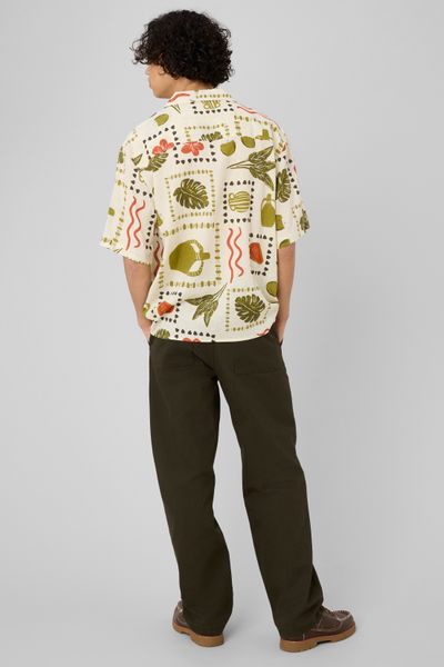 Chemise imprim&eacute;e