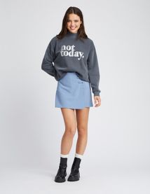 Jupe short en polyester recyclé