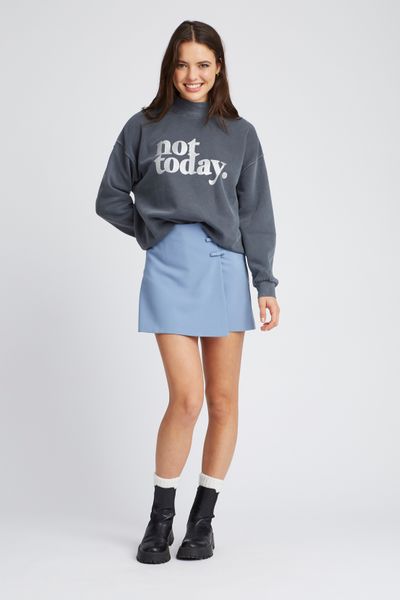 Jupe short en polyester recyclé
