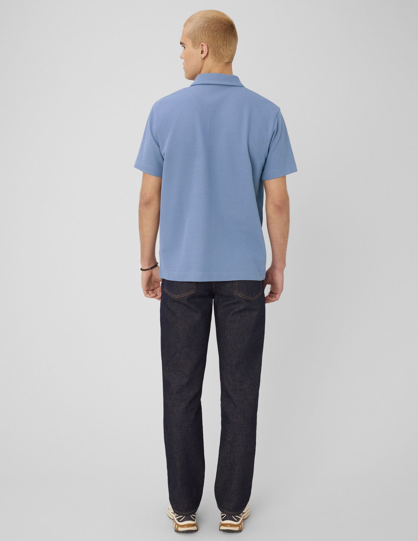 Polo col zipp&eacute;