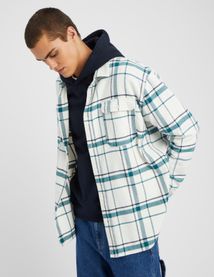 Chemise flanelle &agrave; carreaux